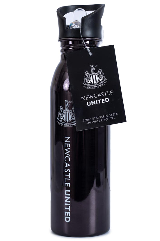 Newcastle United FC UV Metallic Drinks Bottle