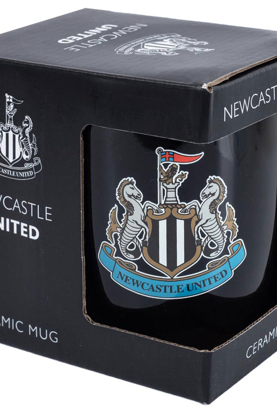 Newcastle United FC Shaped Mug
