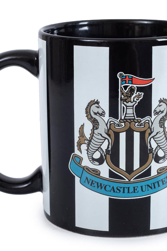 Newcastle United FC Striped Mug