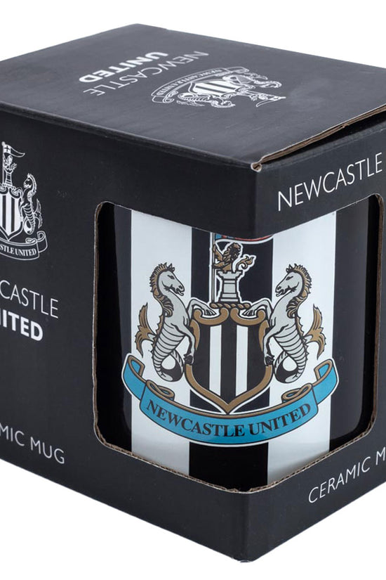 Newcastle United FC Striped Mug