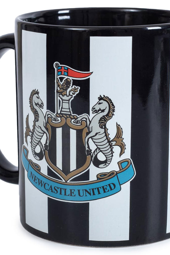 Newcastle United FC Striped Mug