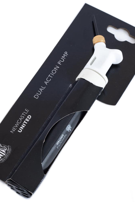 Newcastle United FC Dual Action Football Pump