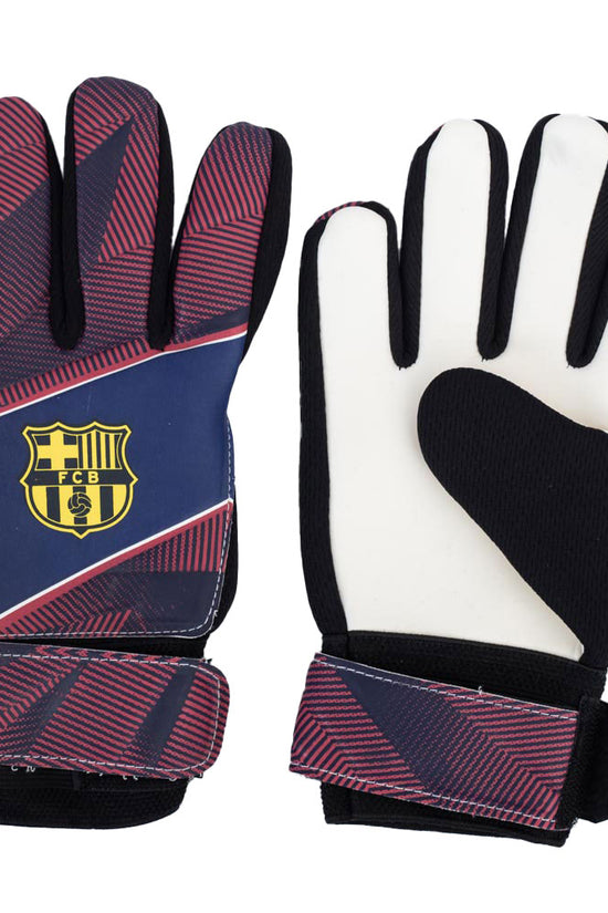 FC Barcelona Fuse Goalkeeper Gloves Kids 1