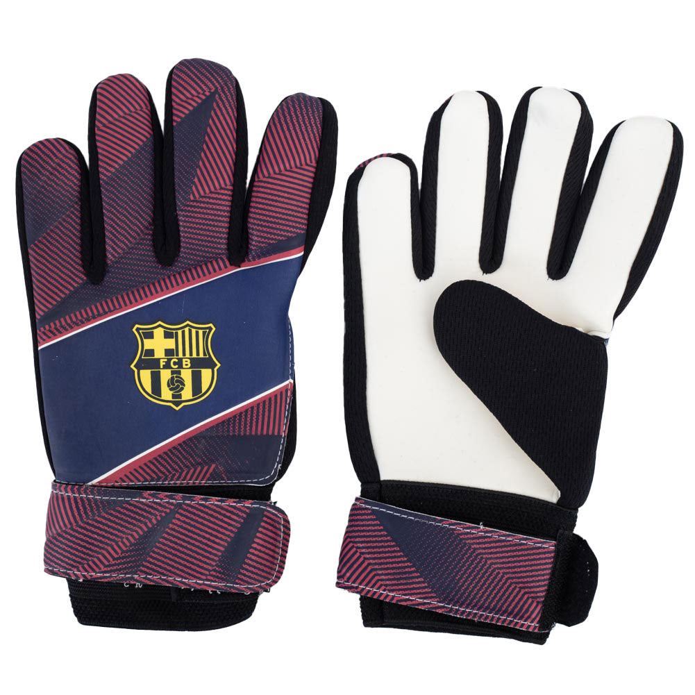 FC Barcelona Fuse Goalkeeper Gloves Kids 1