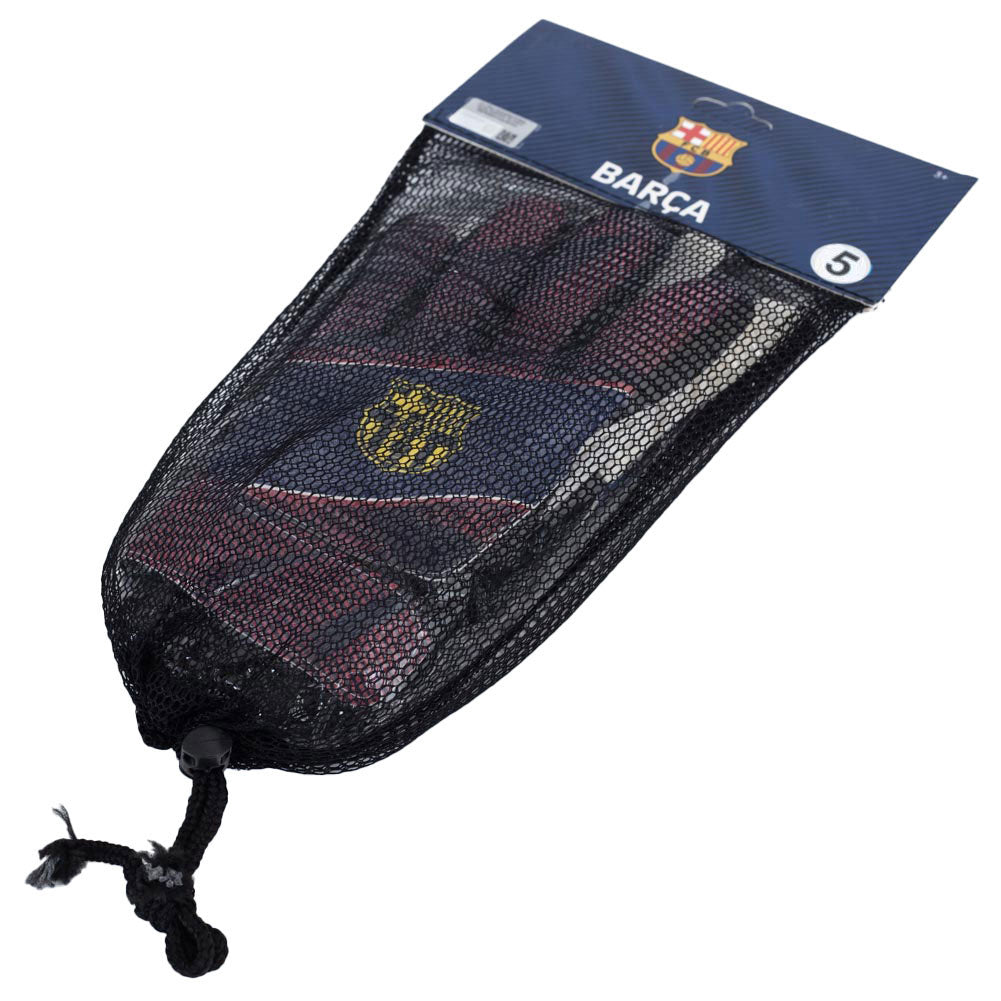 FC Barcelona Fuse Goalkeeper Gloves Kids 2