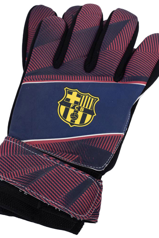 FC Barcelona Fuse Goalkeeper Gloves Kids