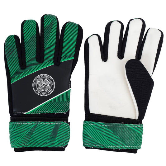 Celtic FC Fuse Goalkeeper Gloves Kids 1