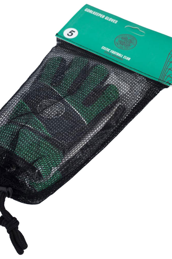 Celtic FC Fuse Goalkeeper Gloves Kids 3