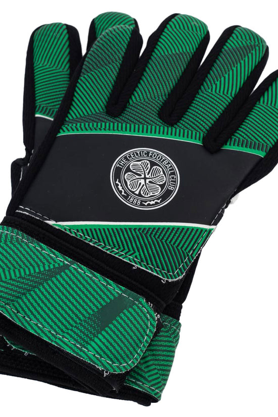 Celtic FC Fuse Goalkeeper Gloves Kids