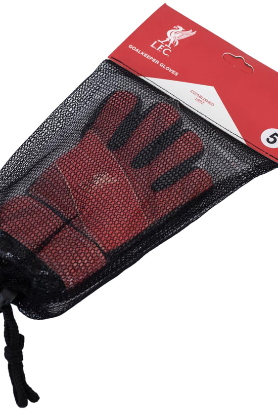 Liverpool FC Fuse Goalkeeper Gloves Kids 3