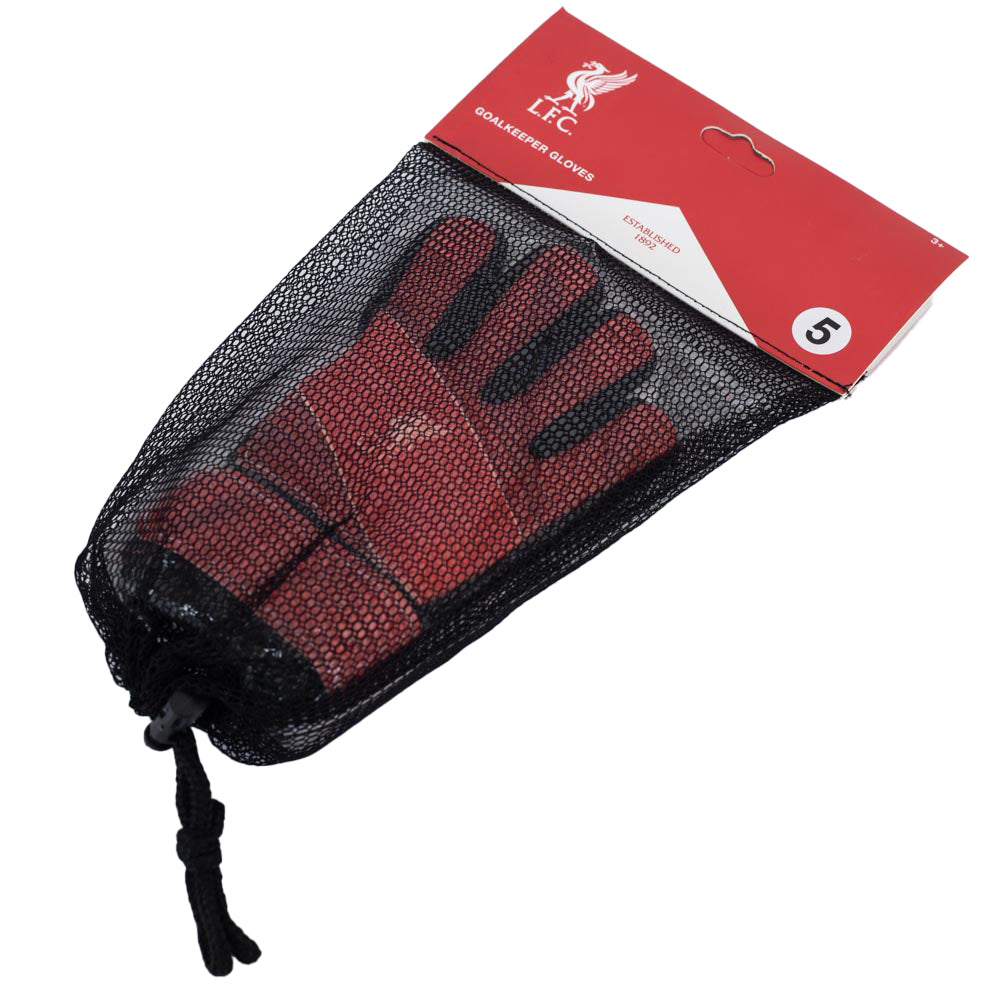 Liverpool FC Fuse Goalkeeper Gloves Kids 3