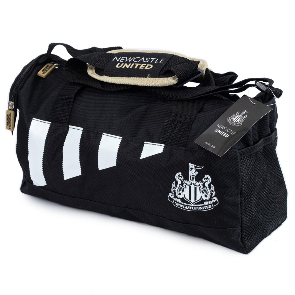Newcastle United FC Stripe Duffle Bag 3