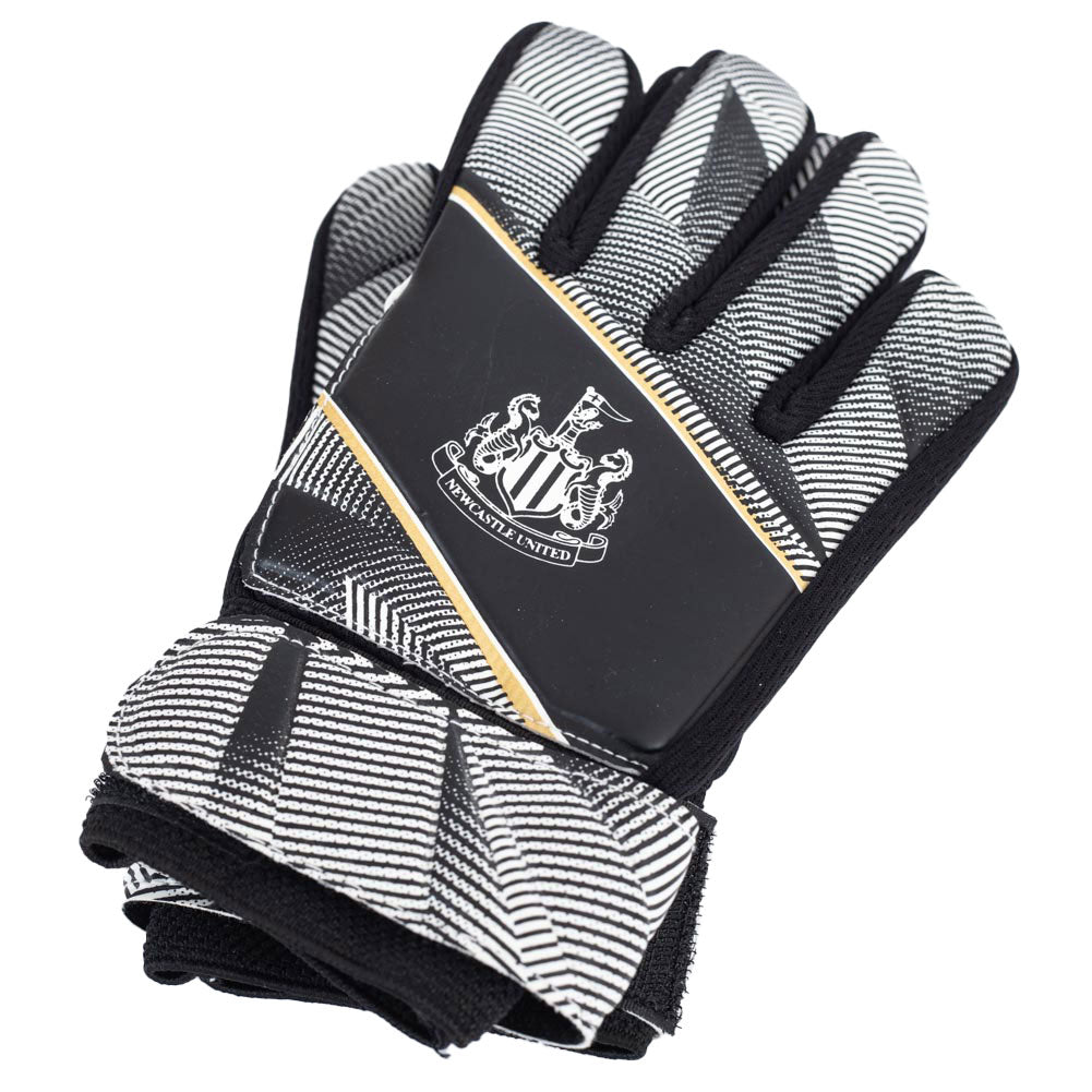 Newcastle United FC Goalkeeper Gloves Kids 1