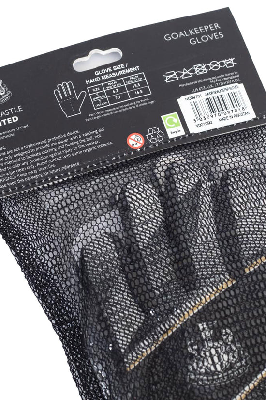 Newcastle United FC Goalkeeper Gloves Kids 2