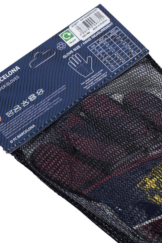 FC Barcelona Fuse Goalkeeper Gloves Yths 2