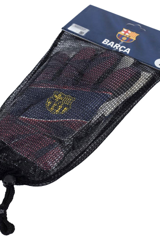FC Barcelona Fuse Goalkeeper Gloves Yths 3