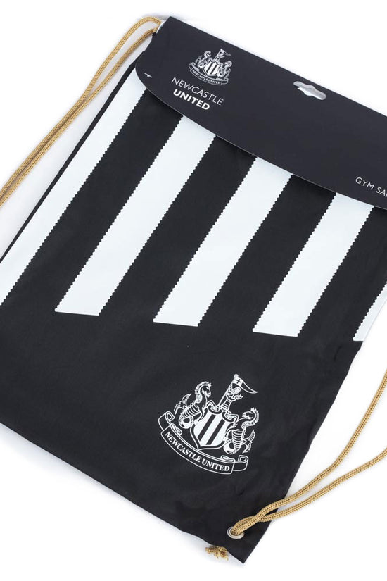 Newcastle United FC Stripe Gym Bag