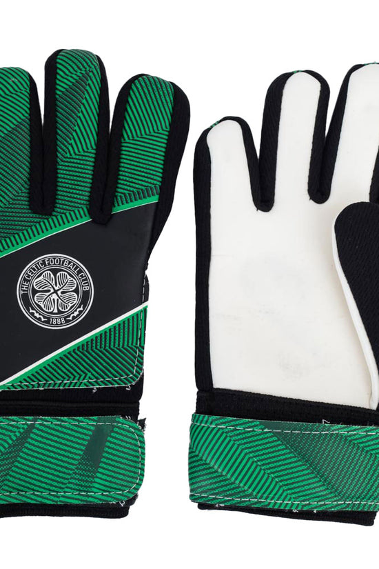 Celtic FC Fuse Goalkeeper Gloves Yths 1