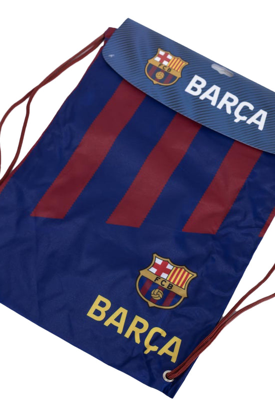 FC Barcelona Stripe Gym Bag