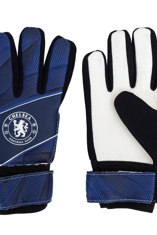 Chelsea FC Fuse Goalkeeper Gloves Yths 1