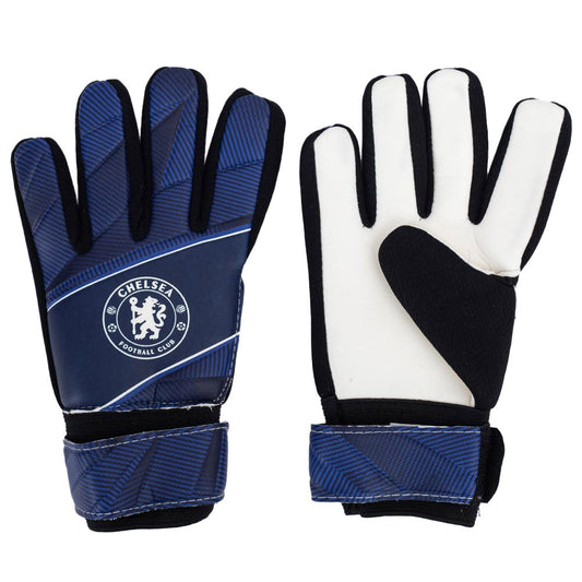 Chelsea FC Fuse Goalkeeper Gloves Yths 1