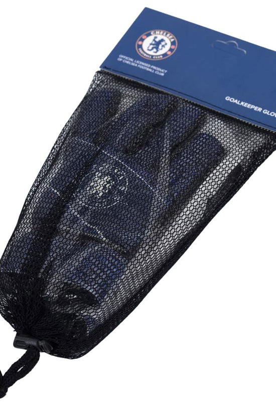 Chelsea FC Fuse Goalkeeper Gloves Yths 3