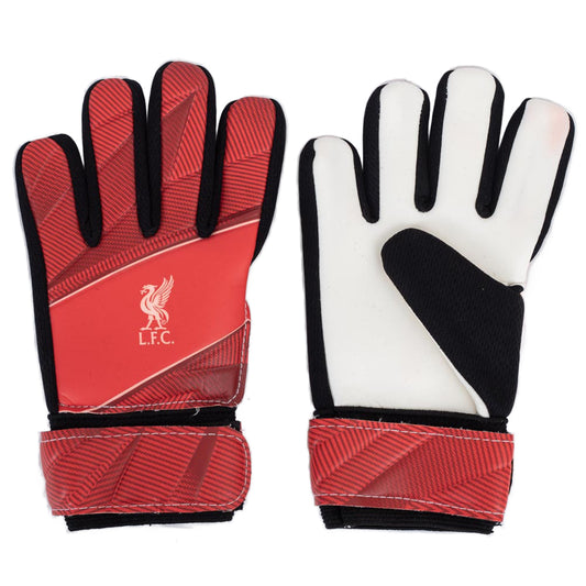 Liverpool FC Fuse Goalkeeper Gloves Yths 1
