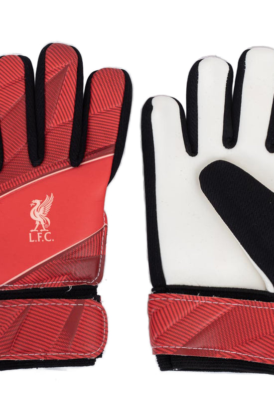 Liverpool FC Delta Goalkeeper Gloves Yths