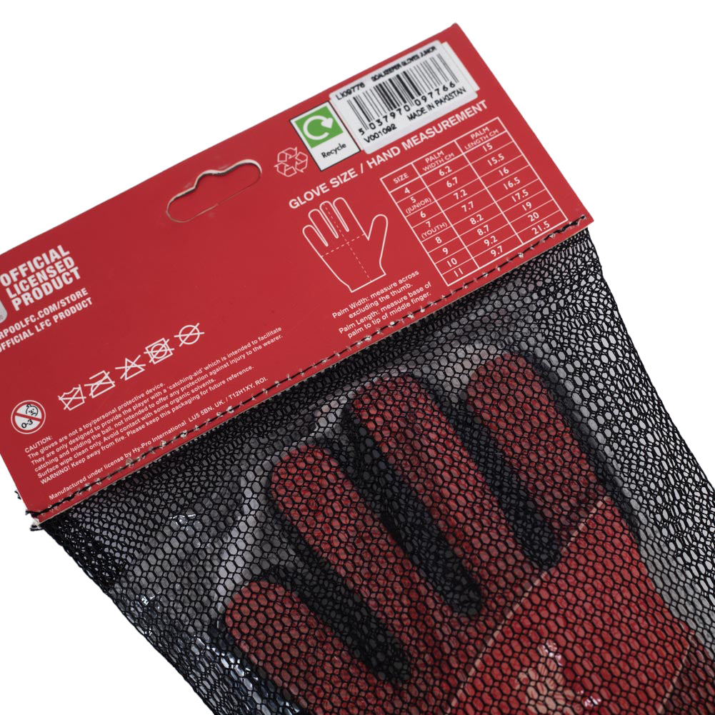 Liverpool FC Fuse Goalkeeper Gloves Yths 2