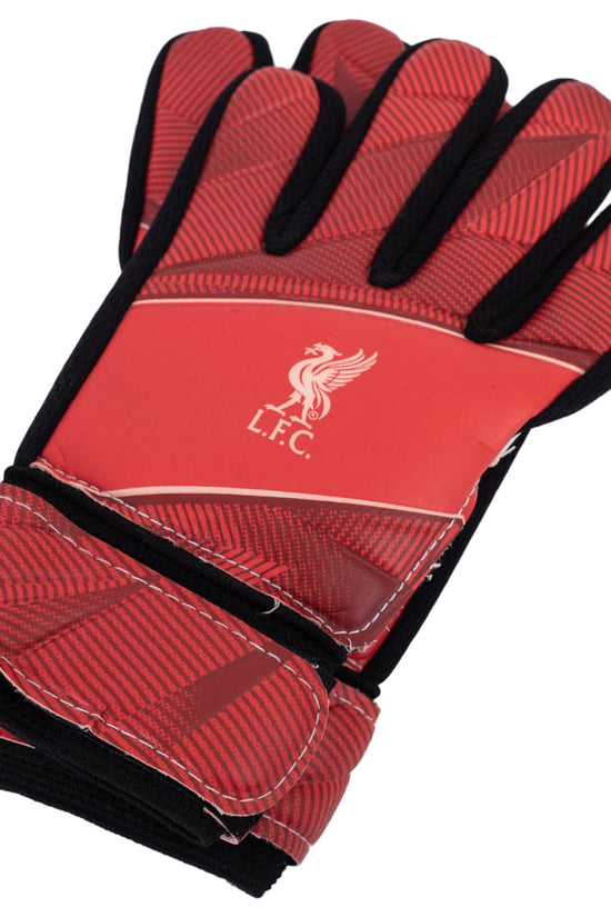 Liverpool FC Fuse Goalkeeper Gloves Yths