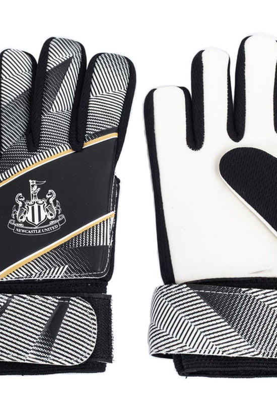 Newcastle United FC Goalkeeper Gloves Yths