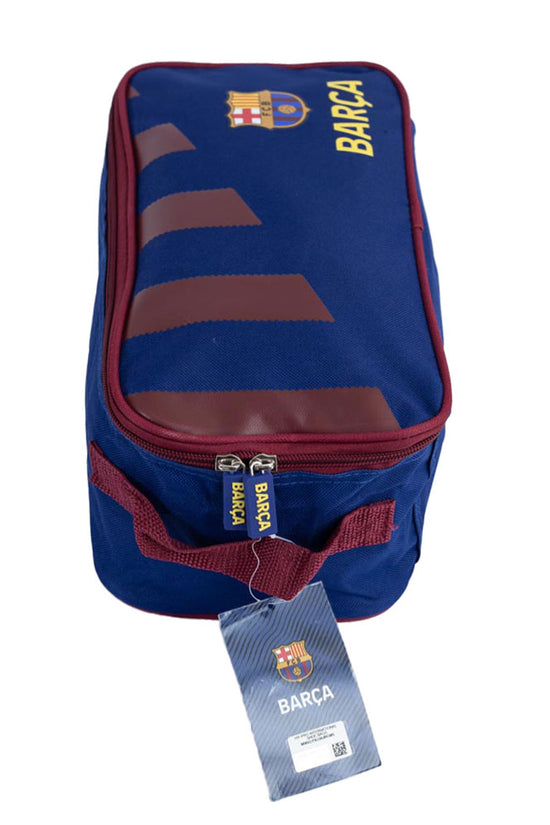 FC Barcelona Stripe Boot Bag