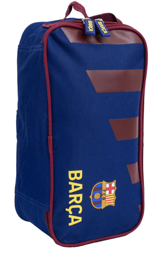 FC Barcelona Stripe Boot Bag