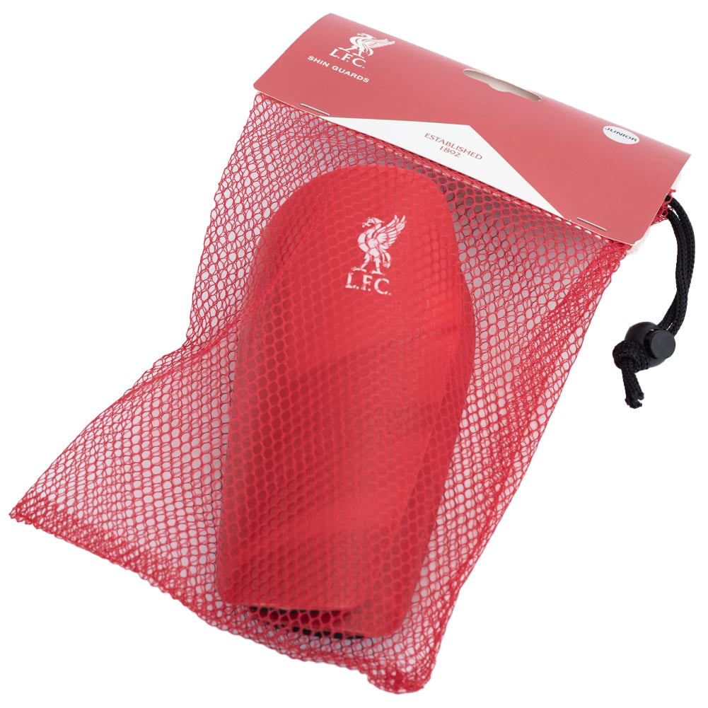 Liverpool FC Fuse Shin Pads Kids 2