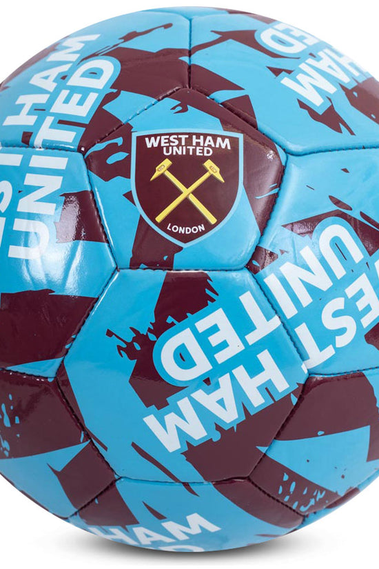 West Ham United FC Graffiti Football 1
