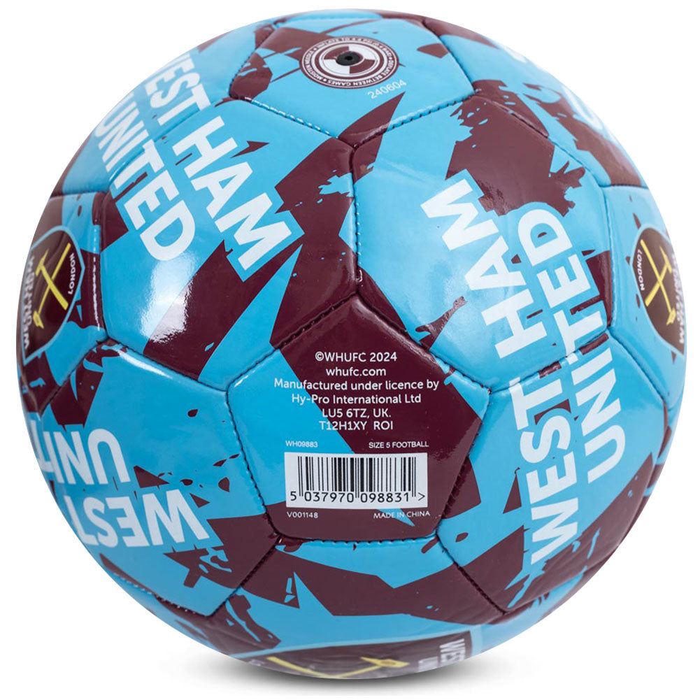 West Ham United FC Graffiti Football 2