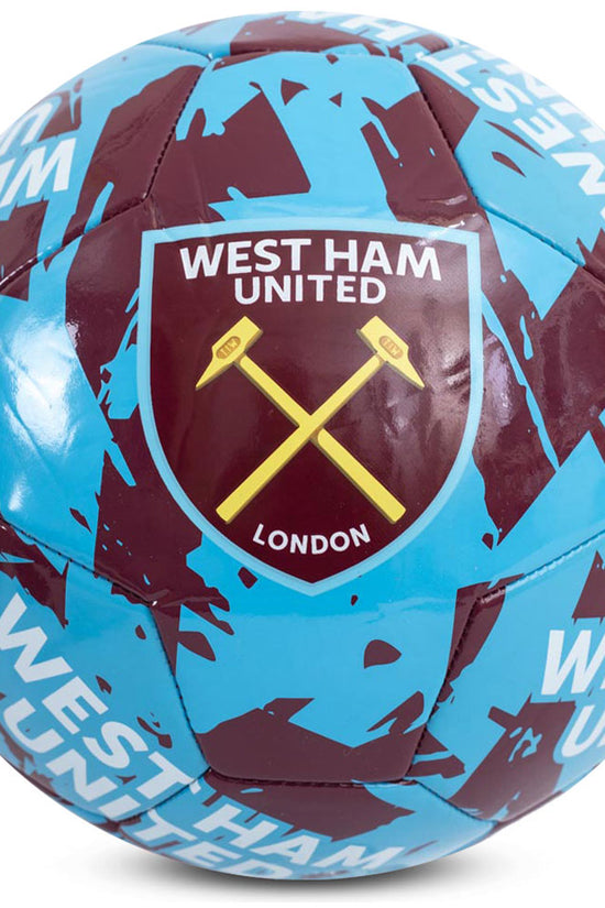 West Ham United FC Graffiti Football