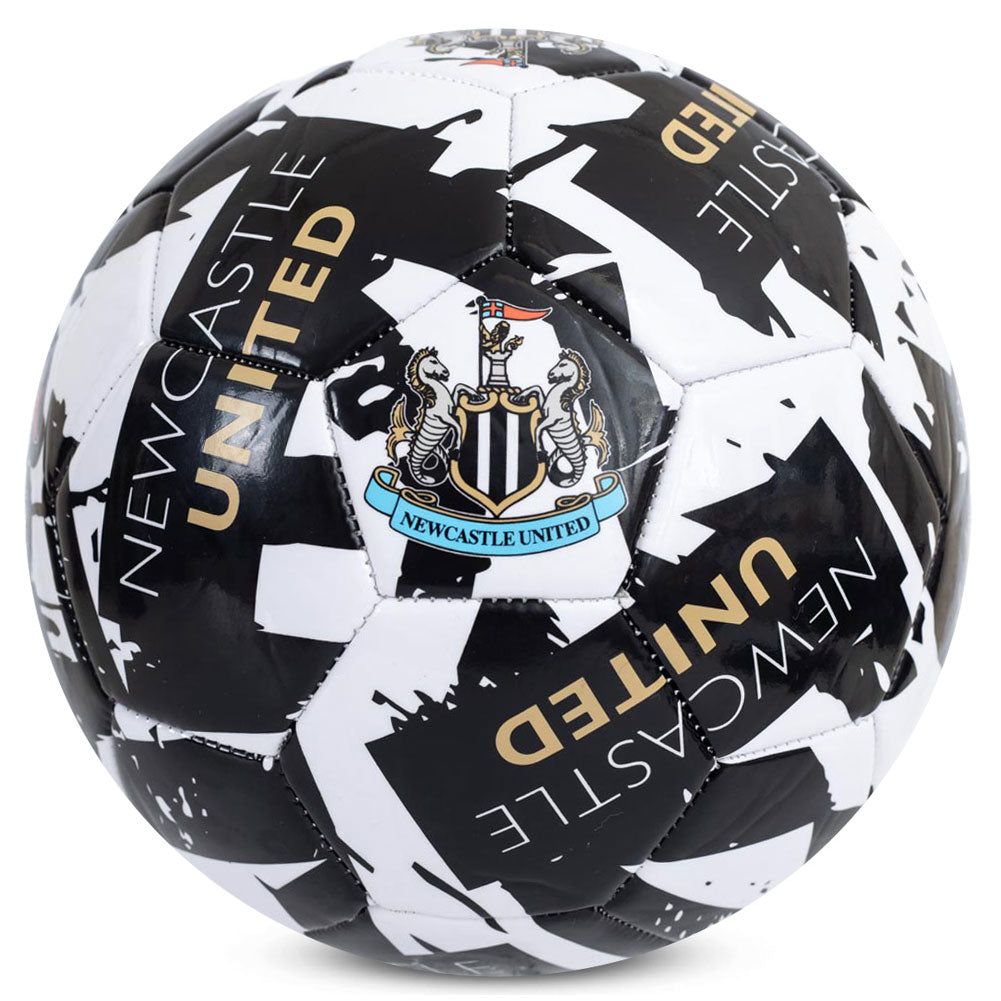 Newcastle United FC Graffiti Football 1