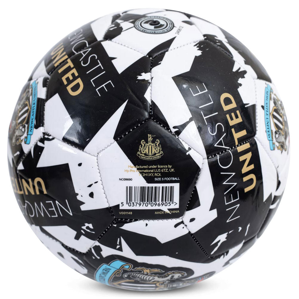 Newcastle United FC Graffiti Football 2