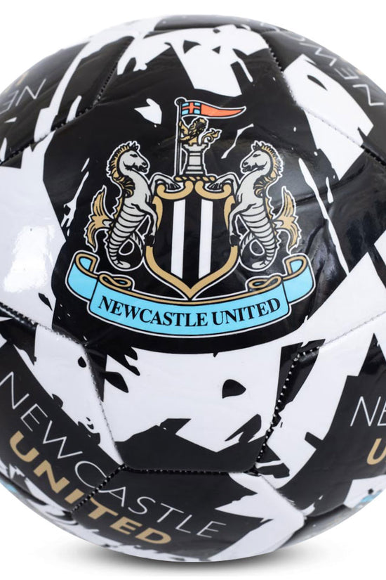 Newcastle United FC Graffiti Football