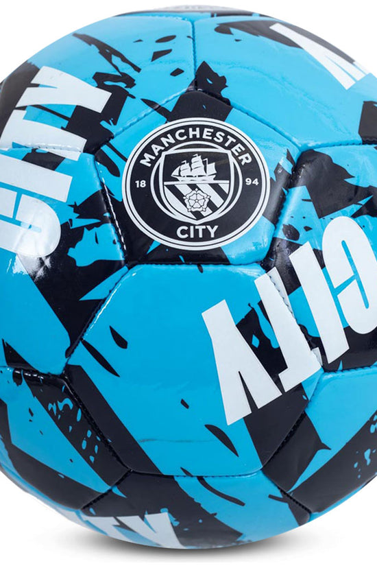 Manchester City FC Graffiti Football 1
