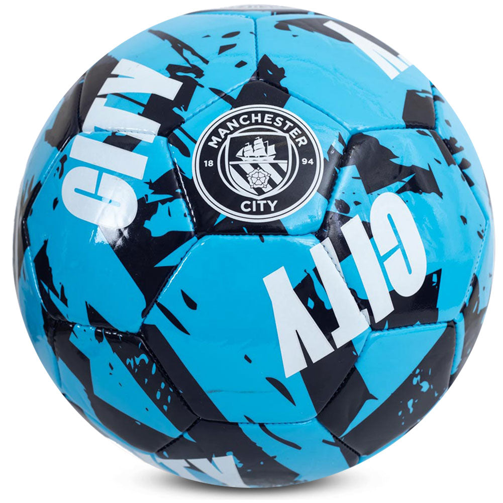 Manchester City FC Graffiti Football 1
