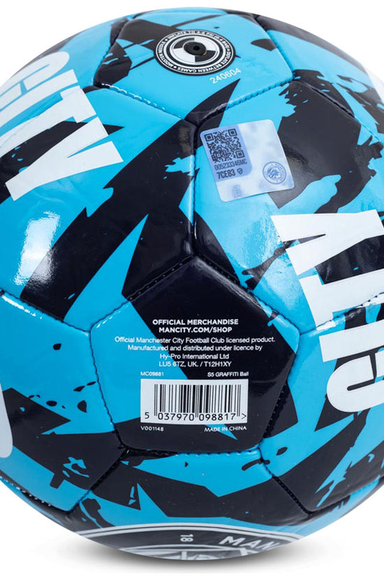 Manchester City FC Graffiti Football 2