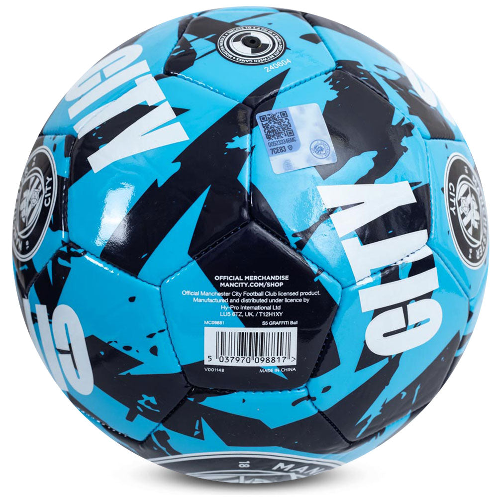 Manchester City FC Graffiti Football 2