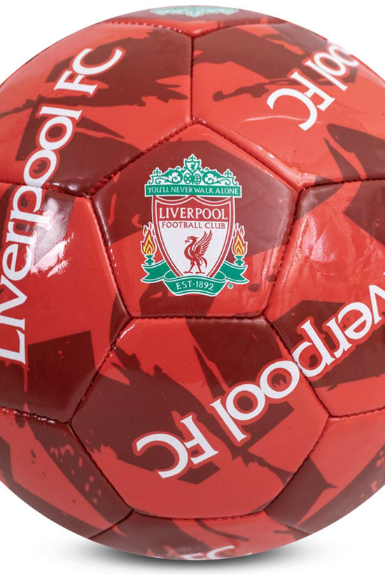 Liverpool FC Graffiti Football 1