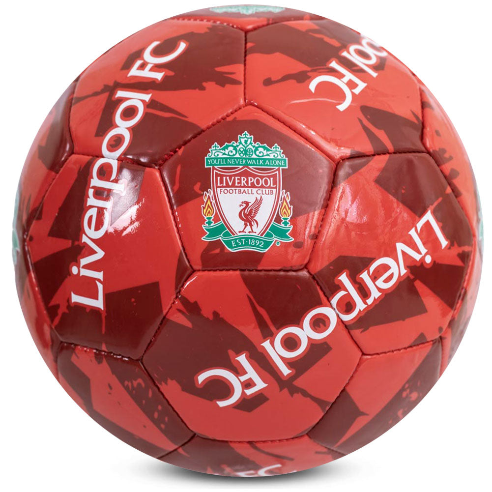 Liverpool FC Graffiti Football 1