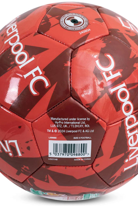 Liverpool FC Graffiti Football 2
