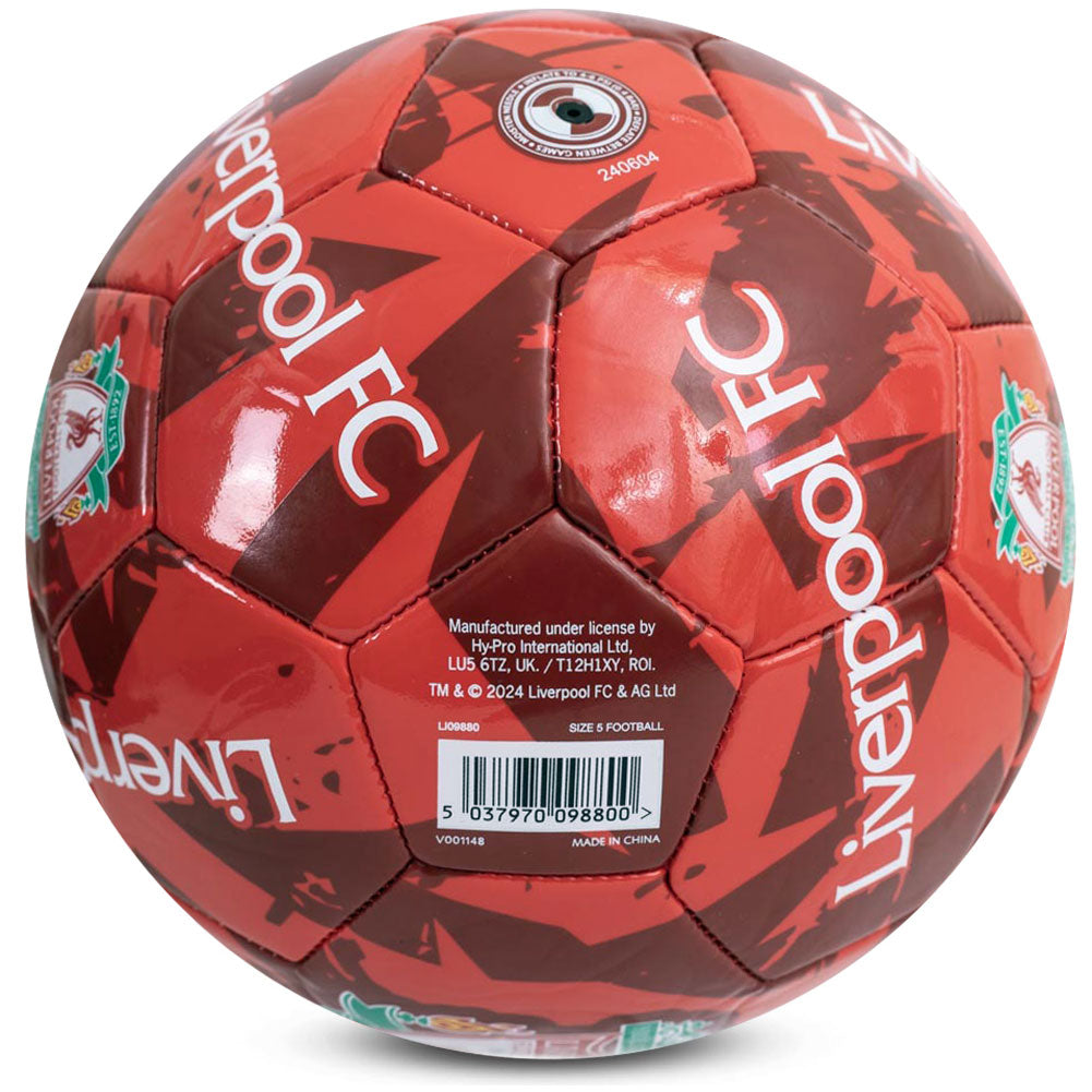 Liverpool FC Graffiti Football 2
