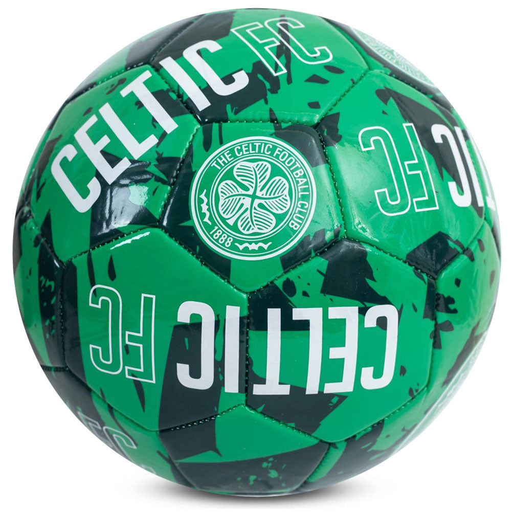 Celtic FC Graffiti Football 1