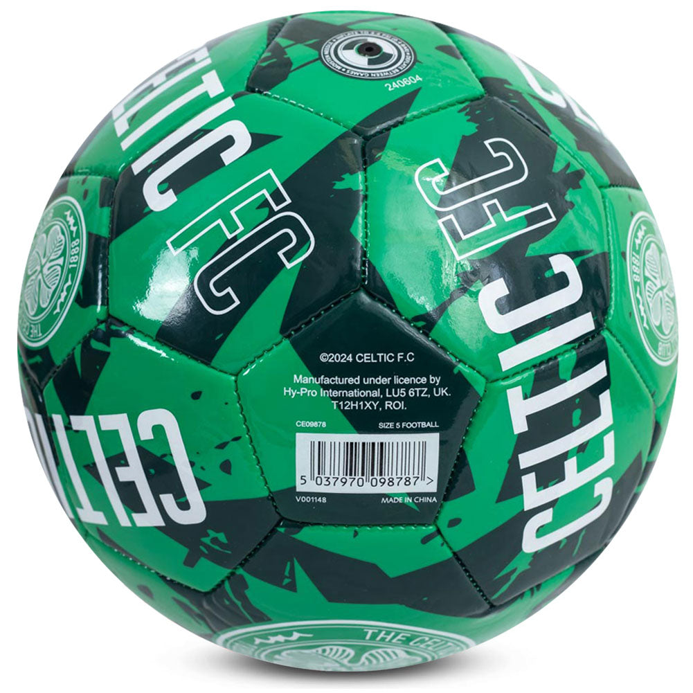 Celtic FC Graffiti Football 2